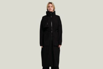 Bilde av blæst klipra coat