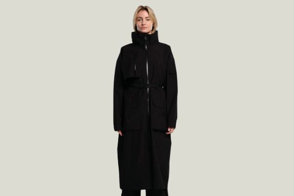 Bilde av blæst klipra coat