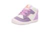 Bilde av superfit flummi barfotsko - Toddler (lilla/hvit)