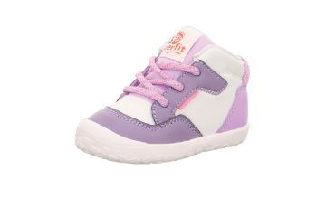 Bilde av superfit flummi barfotsko - Toddler (lilla/hvit)