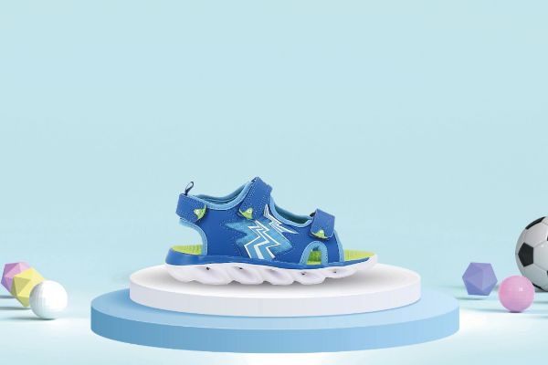 Bilde av leaf blinkesandal