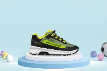 Bilde av geox joggesko