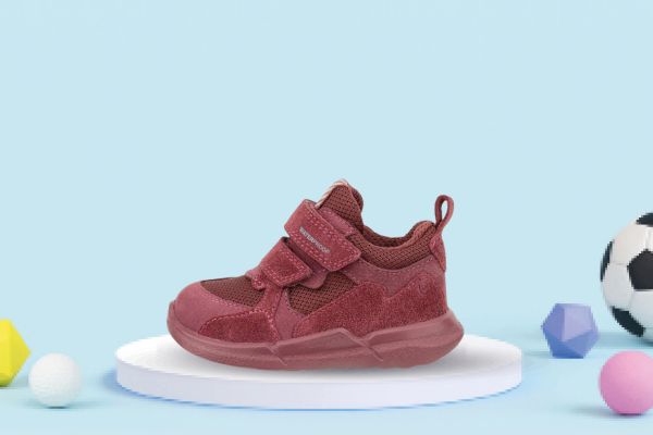 Bilde av ECCO BIOM 2.2 Infant WP - Toddler (burgunder)
