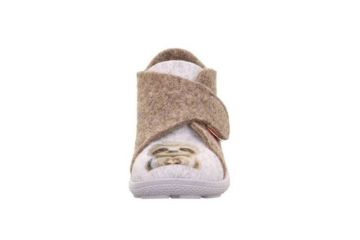 Bilde av superfit happy tøffel - Barn (beige)