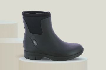 Bilde av Dock Boot Stockholm - Dame (svart)