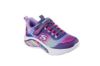 Bilde av Skechers S-Lights Rainbow – Blinkesko Barn (lilla/multi)