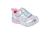 Bilde av Skechers Unicorn Charmer Lights - blinkesko Barn (Sølv)
