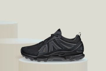 Bilde av Ecco BIOM C-Trail GTX W – svart vanntett fritids- og tursko til dame
