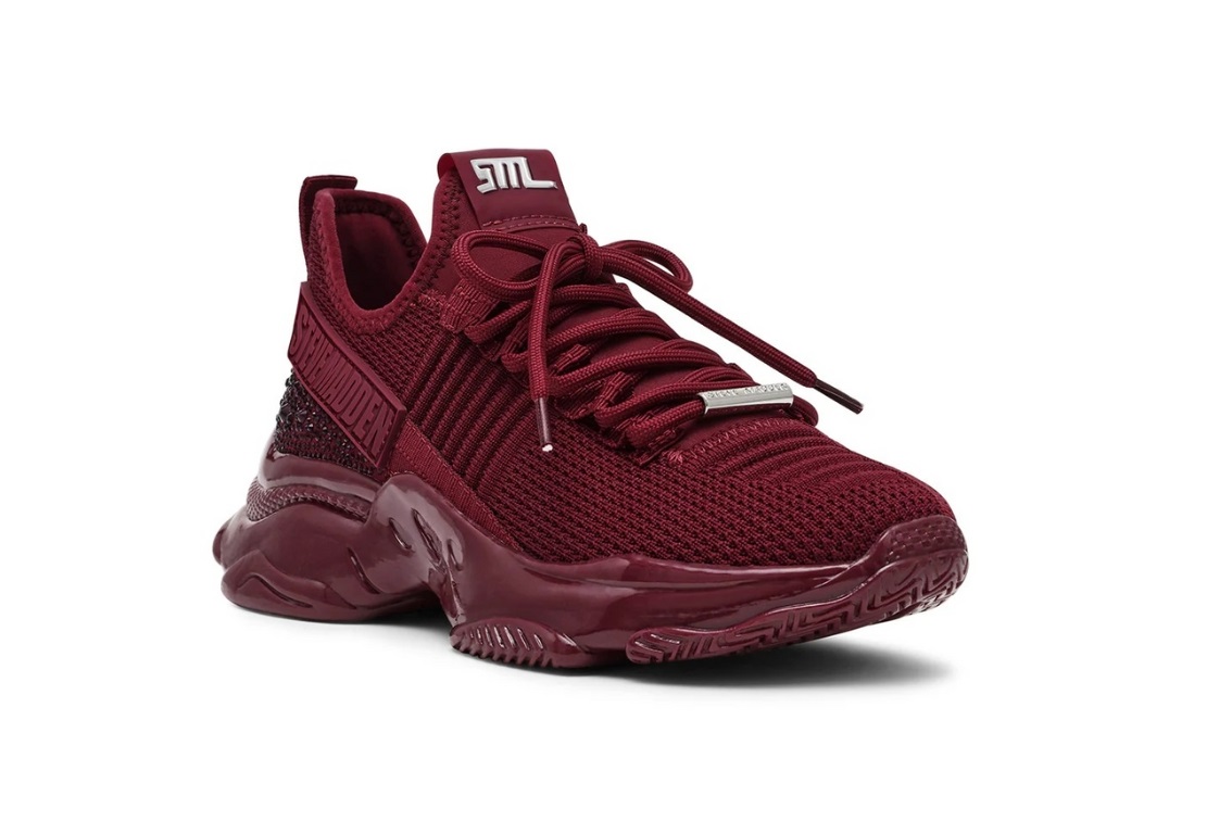 Steve Madden Maxilla-R-E Sneaker Cherry – Nordås Sko | Nordås Sko ...