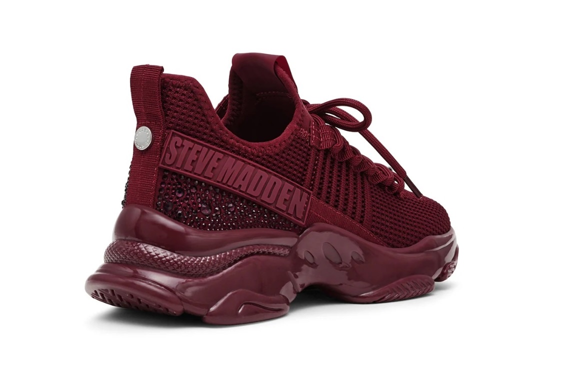 Steve Madden Maxilla-R-E Sneaker Cherry – Nordås Sko | Nordås Sko ...