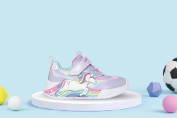 Bilde av skechers unicorn blinkesko
