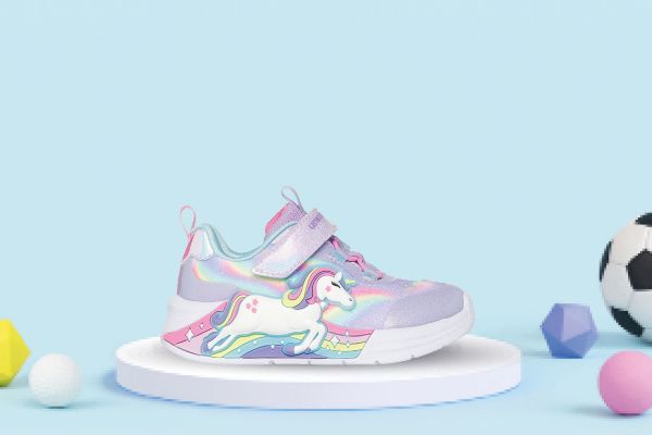 Bilde av skechers unicorn blinkesko