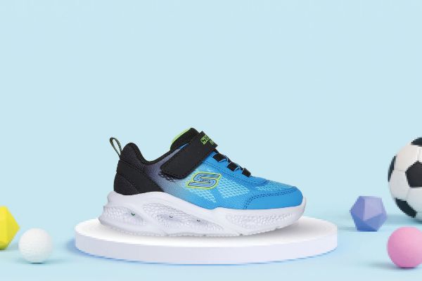 Bilde av skechers blinkesko