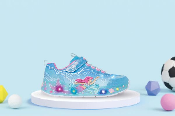 Bilde av skechers blinkesko