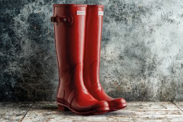 hunter original tall glossy