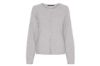 Bilde av btf cashmere cardigan til dame (grå)
