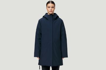 Bilde av blæst ramoen parka