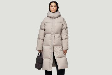 Bilde av blæst aura down coat