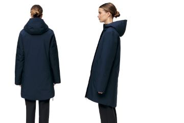 Bilde av blæst ramoen parka