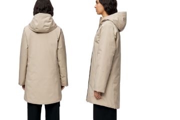 Bilde av blæst ramoen parka