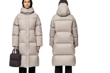 Bilde av blæst aura down coat