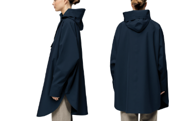 Bilde av Blæst Bergen poncho