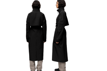 Bilde av blæst klipra coat