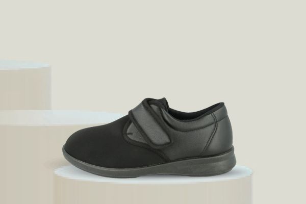 Bilde av EASY B ELIZA (meget bred) - Dame (svart)