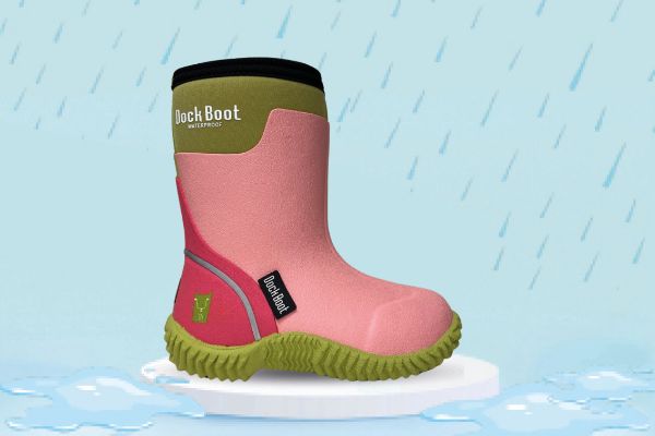 Bilde av Dock Boot - Barn (rosa)