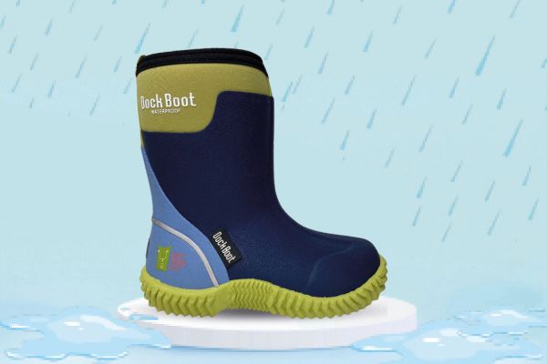 Bilde av Dock Boot - Barn (blå)