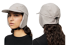 Bilde av blæst tind ear flap cap