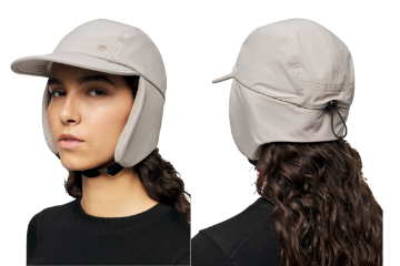 Bilde av blæst tind ear flap cap