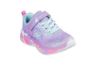 Bilde av Skechers S-Lights: Eternal Heart Lights – Blinkesko Barn (Lavendel)