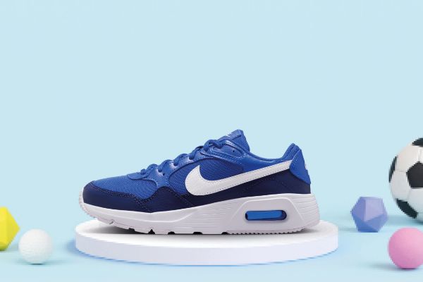 Bilde av nike air max - junior (blå)