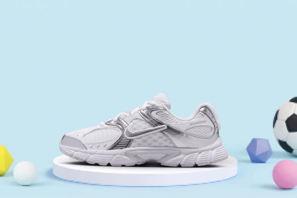 Bilde av nike v5 - junior (grå/hvit)