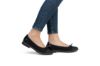 Bilde av Rieker BALLERINA - Dame (sort)