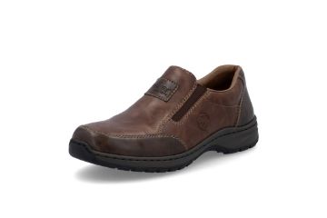 Rieker 03354-26 mokkasin herresko i brun