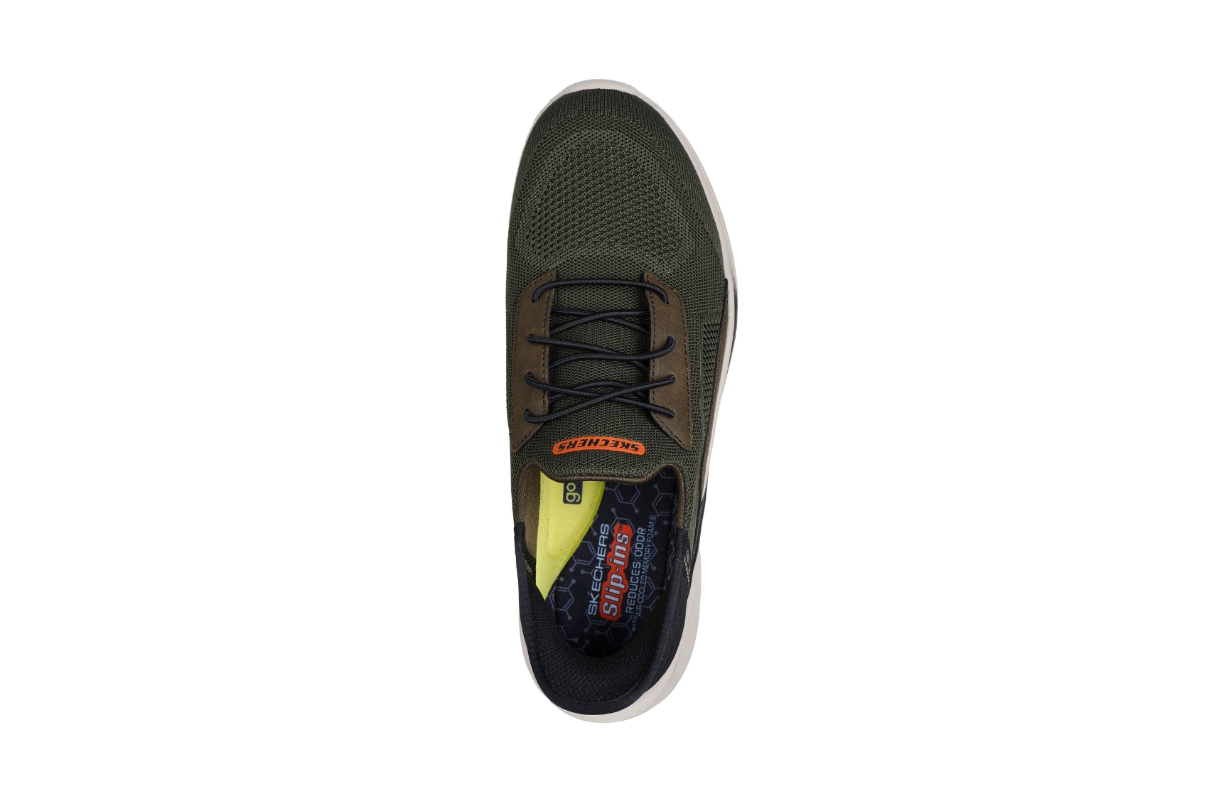 Skechers Slip-ins Slade – Cohen 210891 OLV | Komfortabel sneakers ...