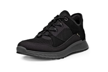 Bilde av Ecco Exostride W GTX – svart vanntett fritidssko til dame