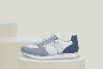 Bilde av rieker sneakers - Dame (lys blå)