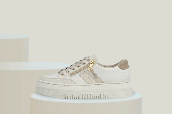 Bilde av rieker sneakers - Dame (hvit)