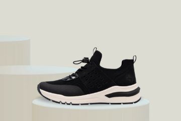 Bilde av rieker sneakers - Dame (sort)