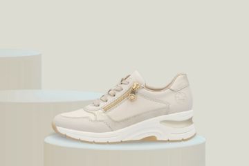 Bilde av rieker sneakers - Dame (beige)