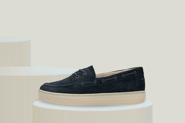 Bilde av Rieker seilersko - Dame (blå)