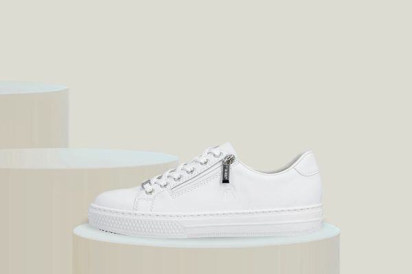 Bilde av rieker sneakers - Dame (hvit)