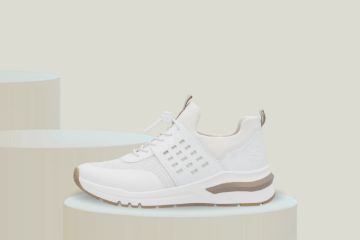 Bilde av rieker sneakers - Dame (hvit)