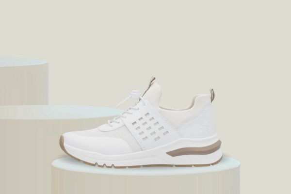 Bilde av rieker sneakers - Dame (hvit)