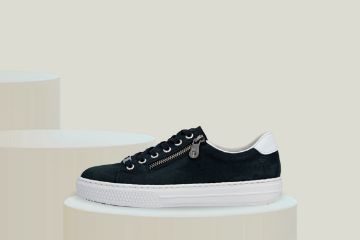 Bilde av rieker sneakers - Dame (blå)