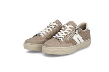 Bilde av rieker sneaker - Dame (beige)