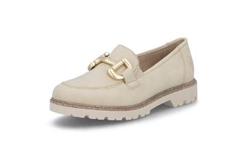 Bilde av rieker mokkasin - Dame (beige)